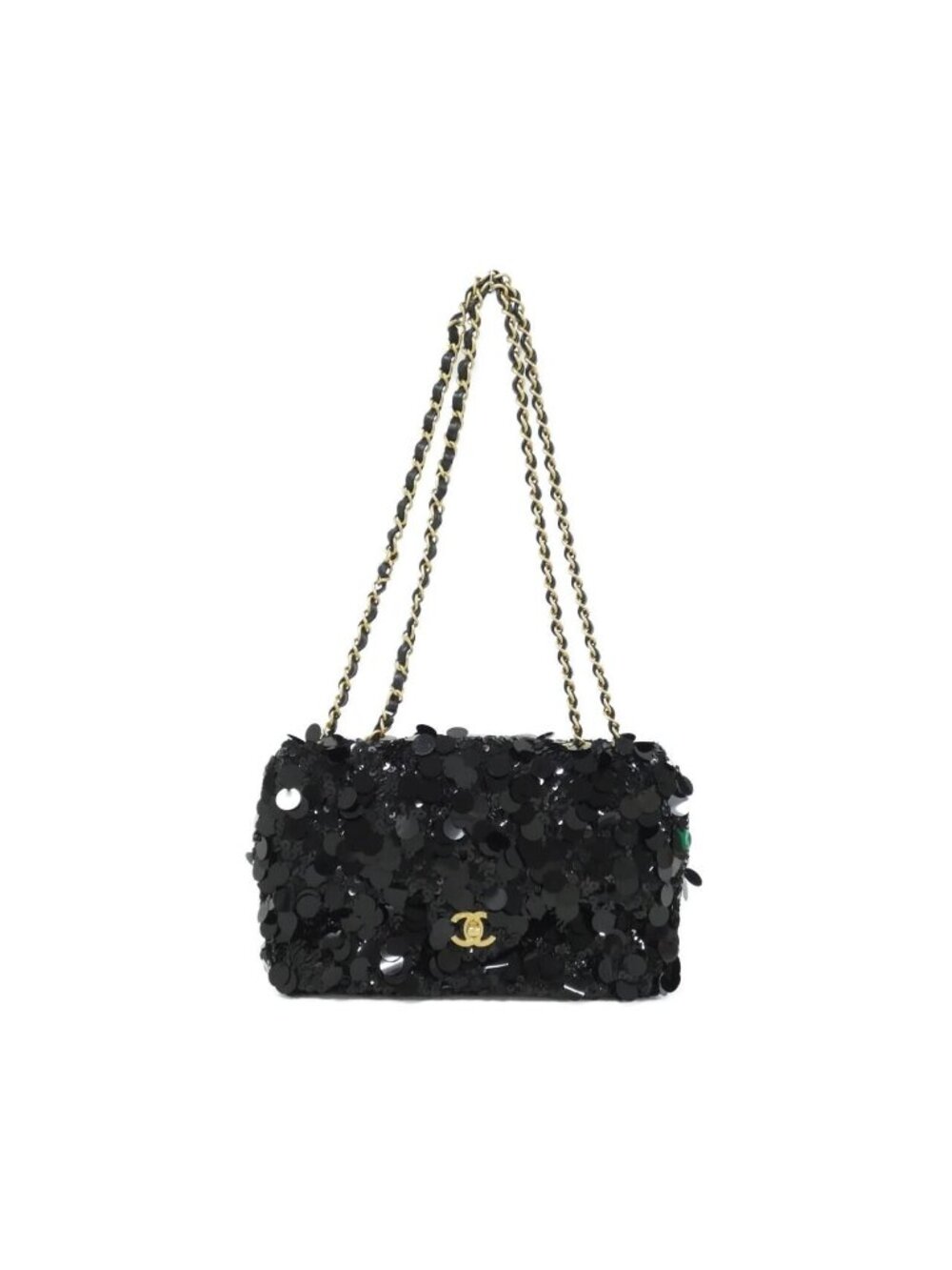 Chanel Shoulder Bag Black